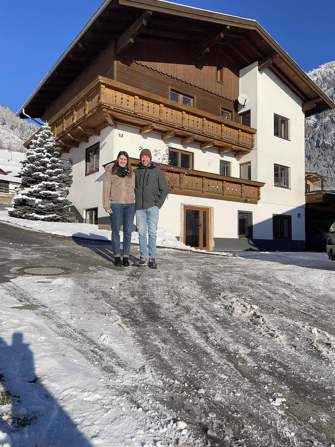 Ganze Ferienwohnung, Appartement/Fewo, Bad, Wc, 3 Schlafräume in Matrei in Osttirol, Bezirk Lienz