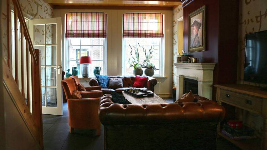 Location de vacances pour 11 personnes, avec sauna et jardin à Enkhuizen - 2