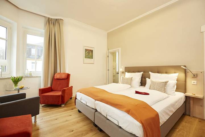 Superior Doppelzimmer Ensuite Dusche in Bad Steben, Landkreis Hof
