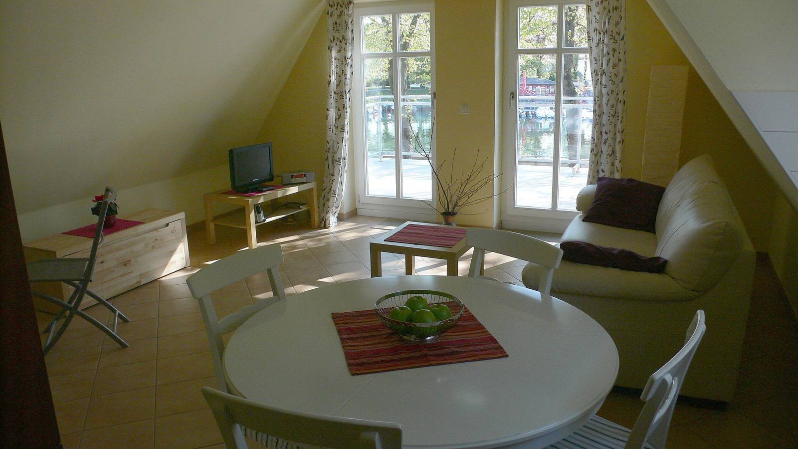 Entire apartment, Helle Wohnung mit Balkon am Strom in Warnemünde in Rostock, Rostock and Surroundings