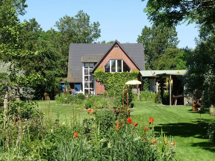 Ferienwohnung für 2 Personen, mit Garten in Pellworm