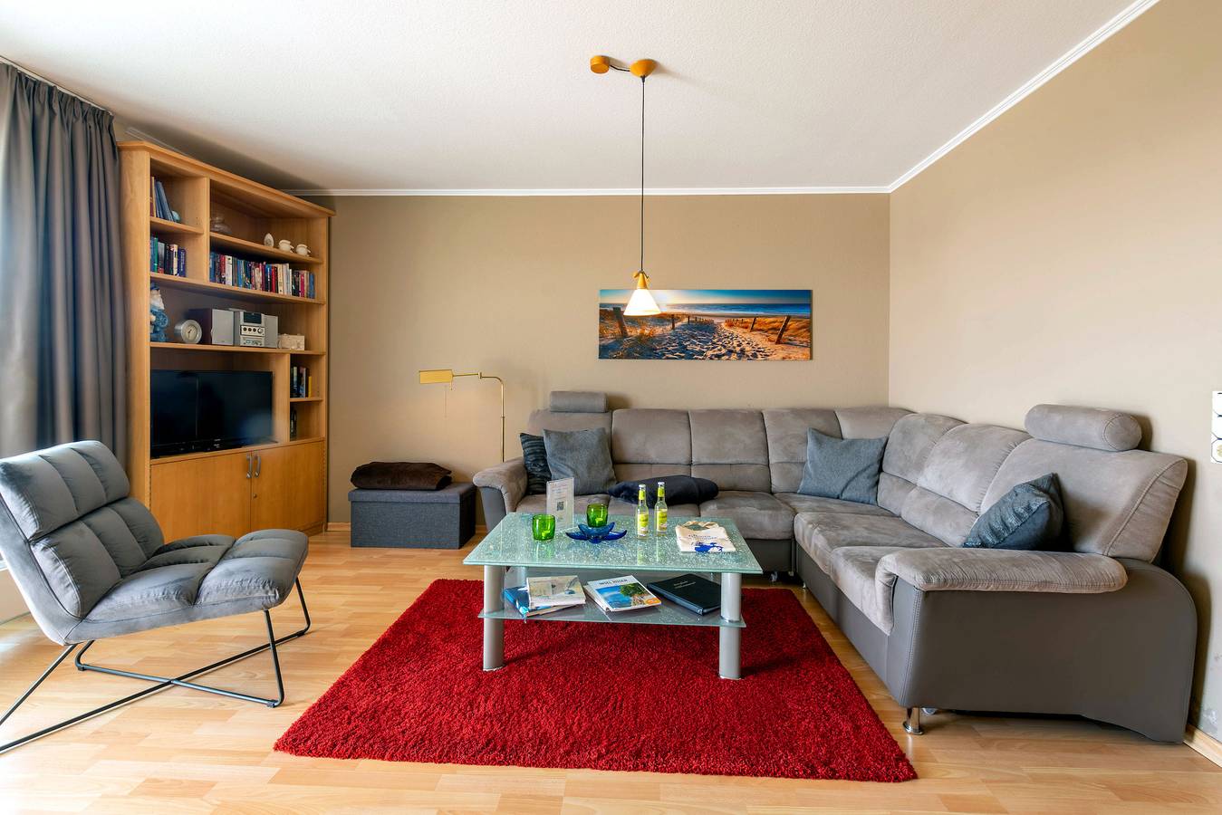 Apartamento vacacional entero, Ferienhaus Trelleborg, Wohnung 1 Meerblick in Sassnitz, Parque Nacional de Jasmund
