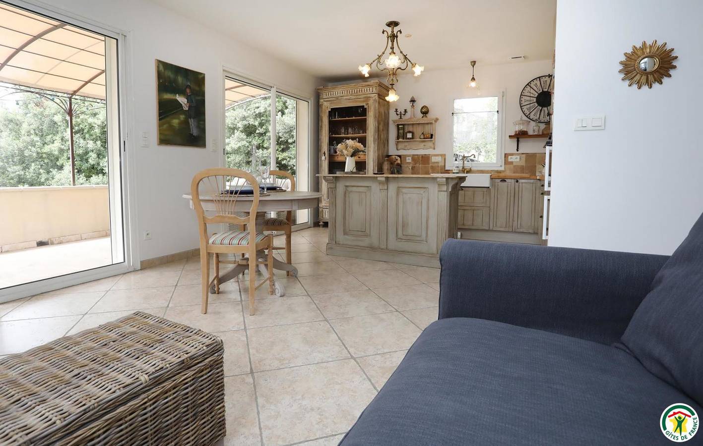 Benedicta in Saint-Restitut, Nyons und Umgebung