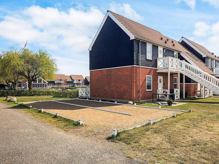 Vakantiewoning voor 4 personen, met terras op Møn