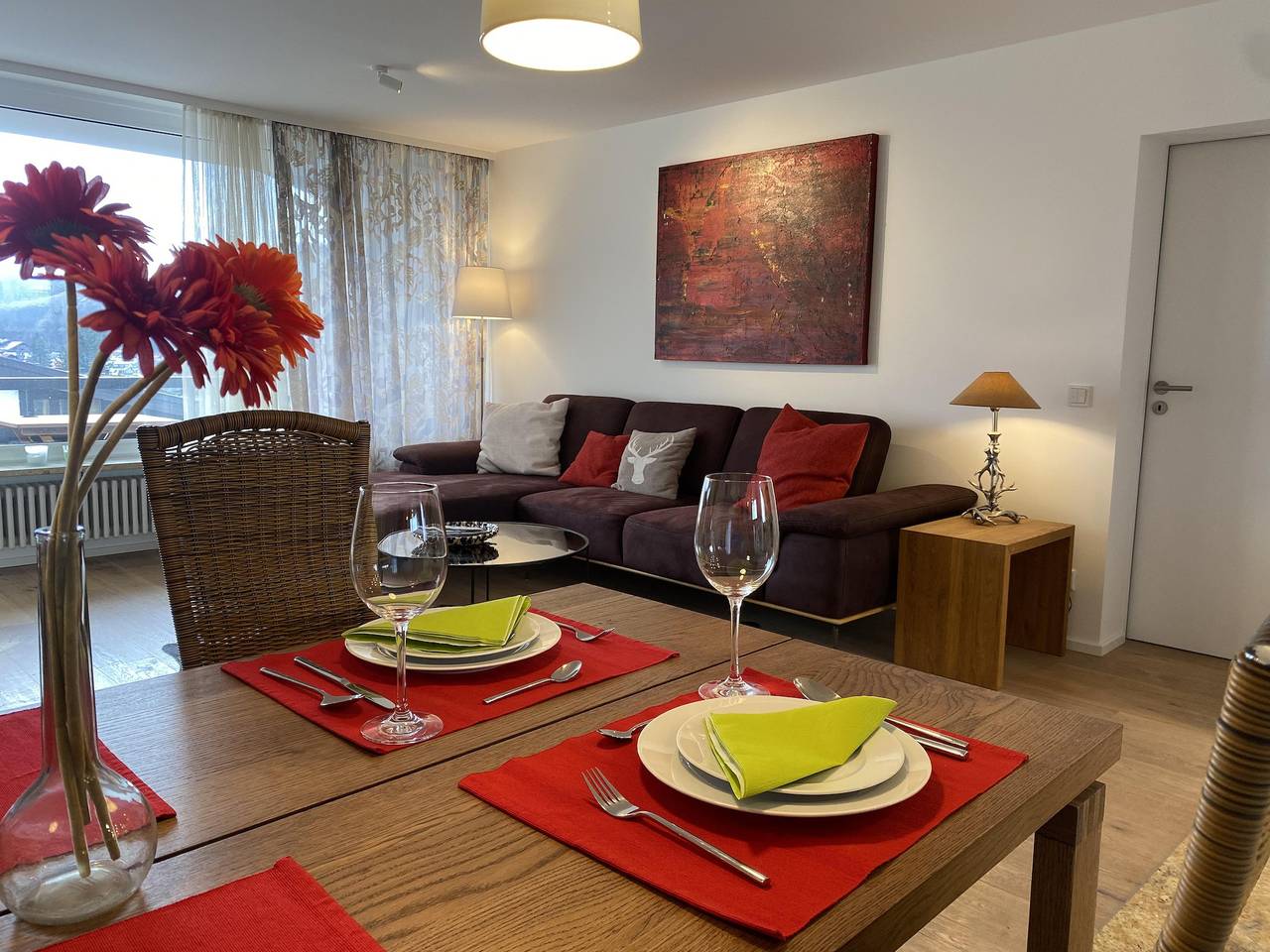 Apartamento vacacional entero, Ferienwohnung Panorama 111 in Oberstaufen, Suabia (Baviera)