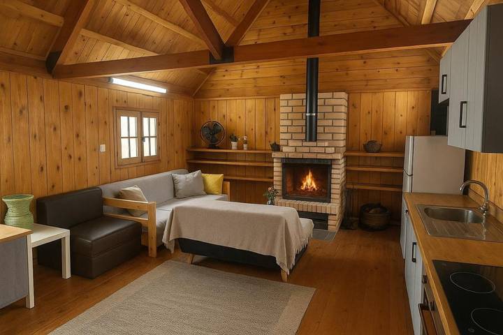 Casa rural para 10 personas, con piscina además de jardín y vistas, Se admiten mascotas en Vega de Granada - 4