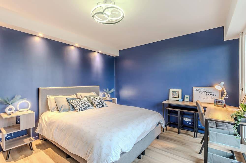 Ganze Wohnung, Beautiful 2-bedroom apartment in Evian-les-Bains with view of Lake Geneva in Évian-les-Bains, Thonon-les-Bains und Umgebung