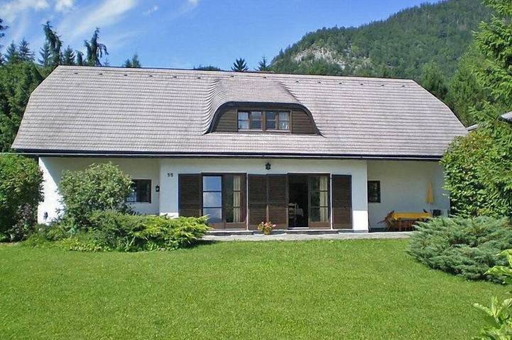 Ferienwohnung für 4 Personen, mit Garten