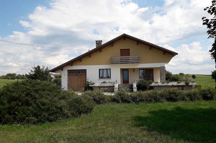 Maison de vacances pour 6 personnes, avec jardin et terrasse, animaux acceptés