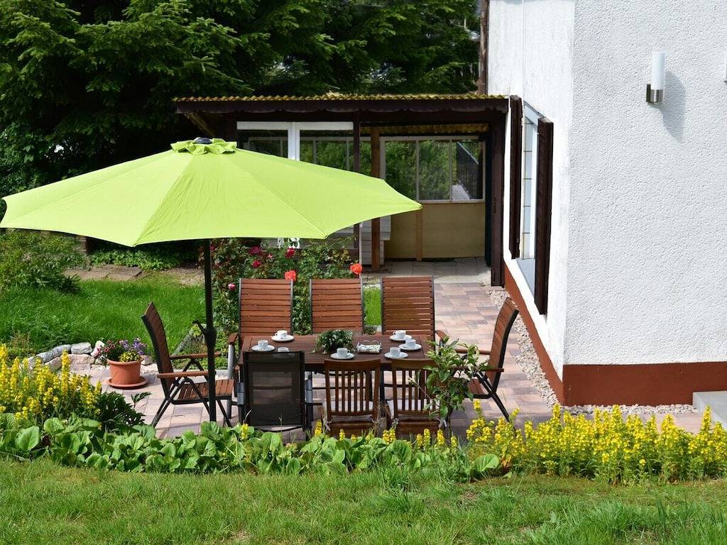 Ferienhaus mit 2 Schlafzimmer in Schönheide, Erzgebirge