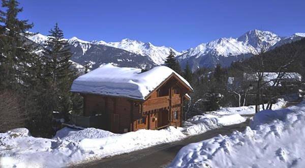 Chalet Pommat in La Tania, La Perrière