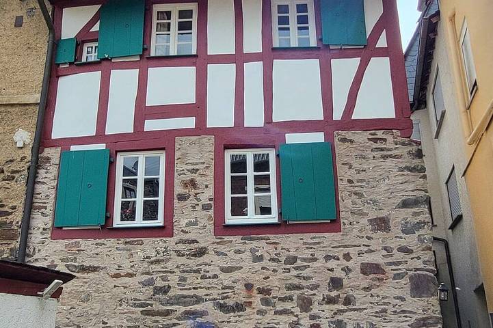 Ferienhaus für 4 Personen, mit Terrasse und Garten