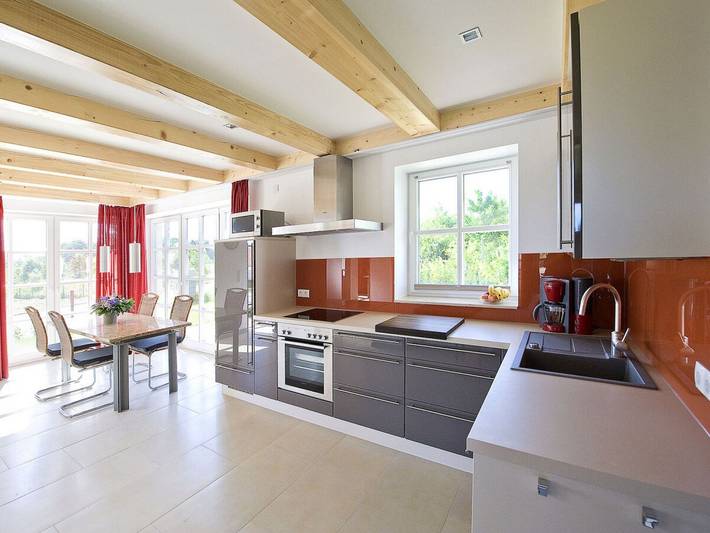 Ferienhaus mit Meerblick für 4 Personen, mit Balkon und Garten, kinderfreundlich im Klützer Winkel - 3