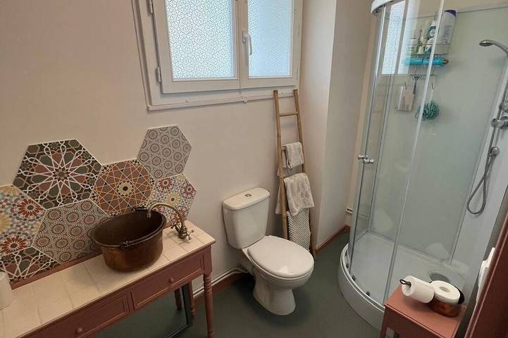 Gîte pour 4 personnes, avec terrasse, animaux acceptés à Savigné - 3