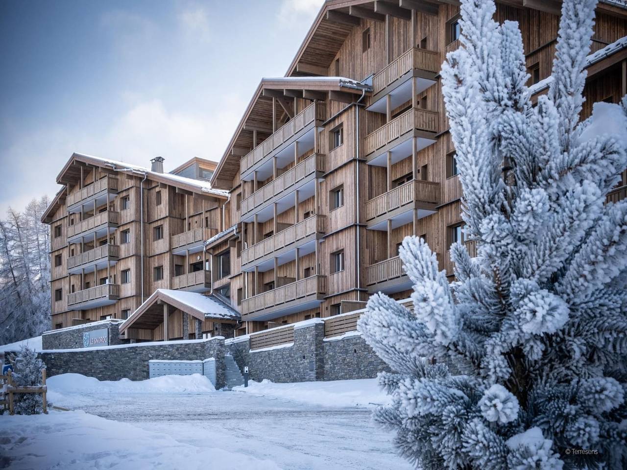 Ganze Wohnung, Wohnung in Fornelet mit Ski-In/Ski-Out in La Plagne, Aime-la-Plagne