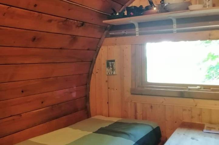 Gîte pour 3 personnes, animaux acceptés à Mijoux - 4