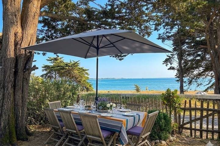 Location de vacances pour 6 personnes, avec jardin, animaux acceptés dans Plage Les Sables D Or