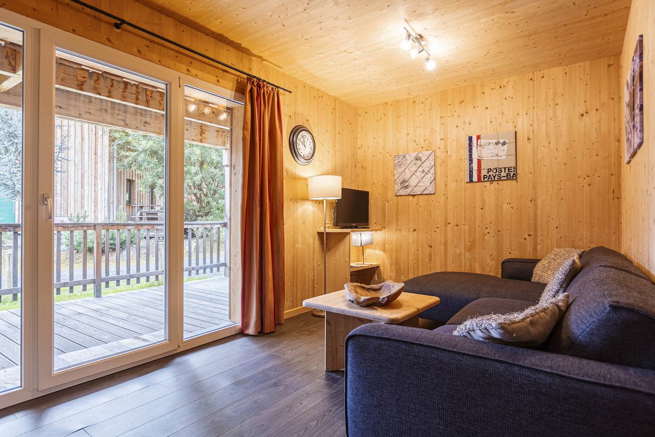 Chalet # 5 mit 3 Schlafzimmern & Ir-Sauna in St. Georgen ob Murau, Sankt Georgen am Kreischberg