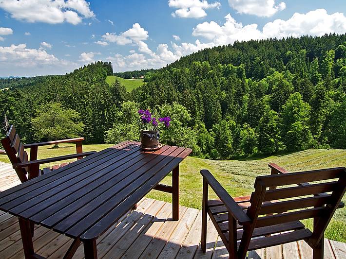 Gîte pour 4 personnes, avec Terrasse ainsi que Jardin et Vue dans Canton de Berne - 2