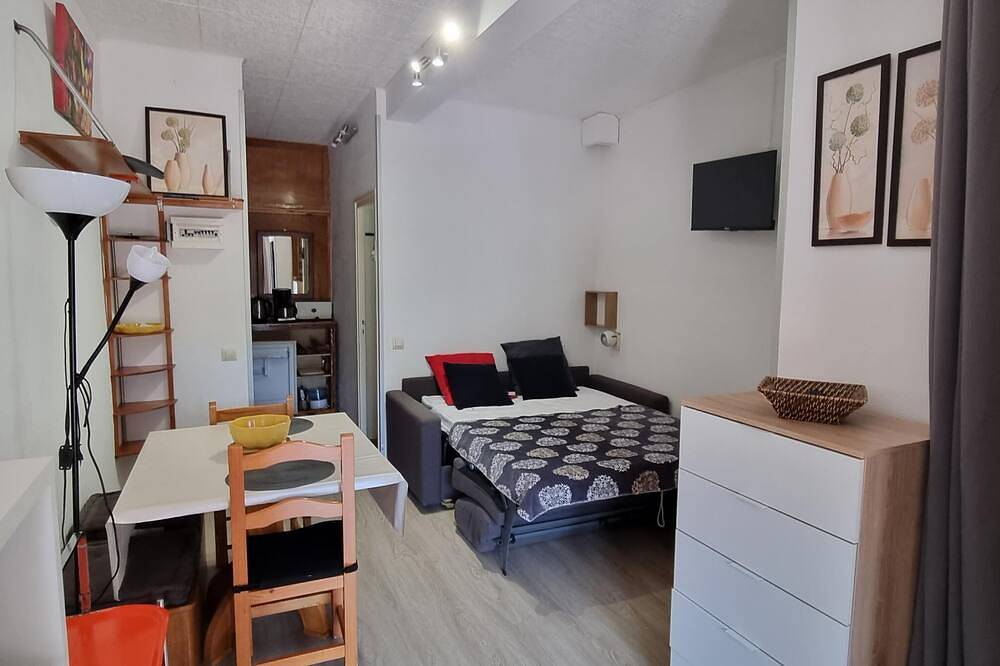 Entire apartment, Tres Estrelles Club 3-estudi 3 pers-Pas de la casa- 20 m piste-005986 in Pas de la Casa, Grandvalira