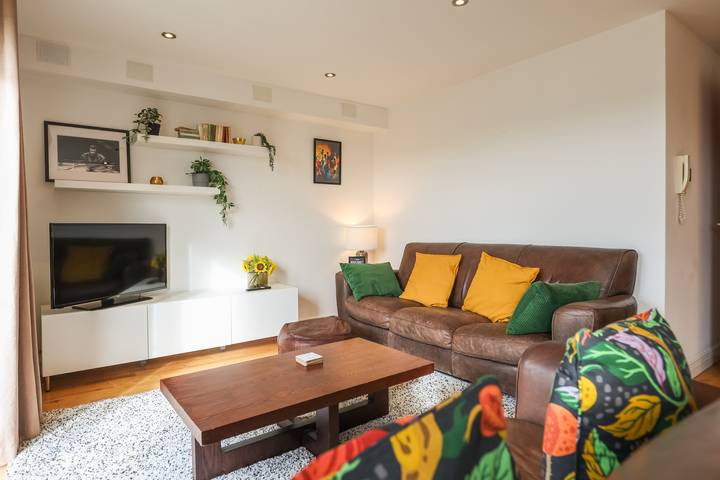 Apartamento de vacaciones para 4 personas, con balcón - 1