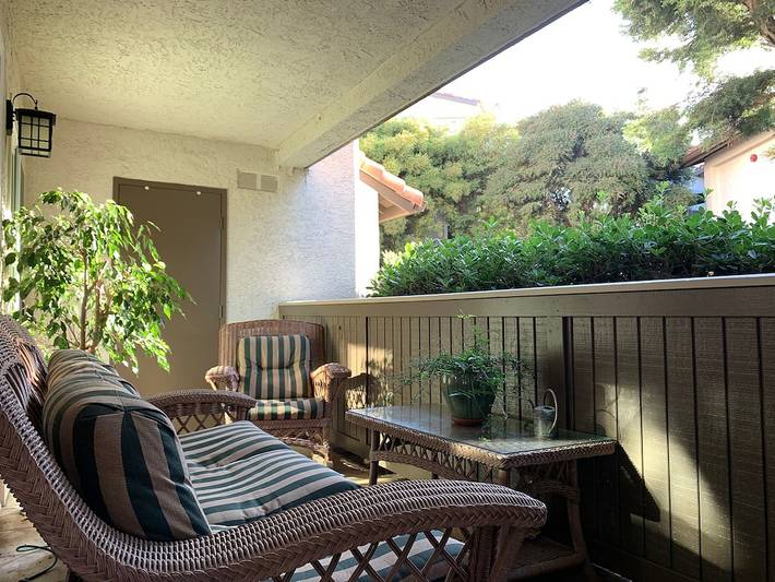 Vacation rental for 2 people, with hot tub and pool as well as terrace in Dana Point