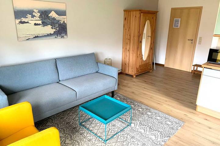 Ferienwohnung für 2 Personen, mit Terrasse und Garten in Mölschow - 3