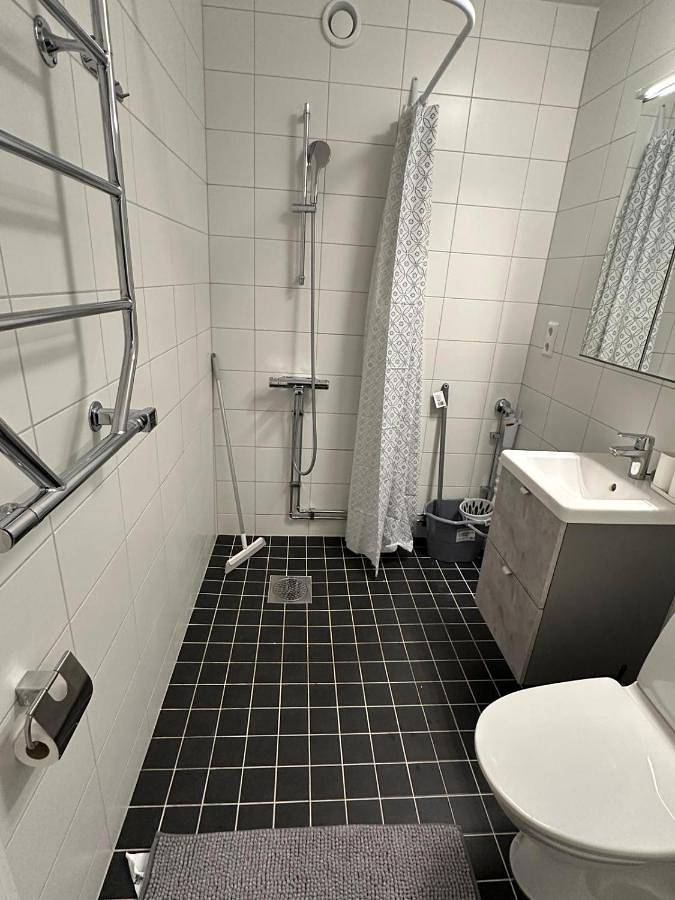 Appartement entier, Noah Longstay Bygatan in Västeras, Lac Mälar