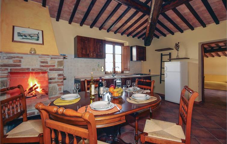 Gîte pour 6 personnes, avec piscine à Montaione - 4