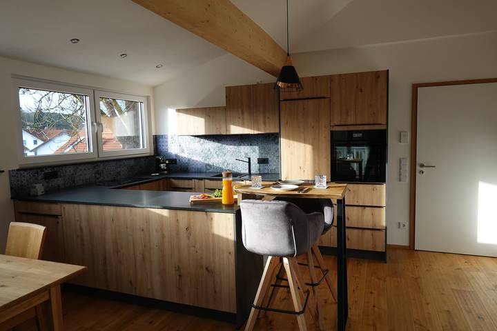 Ferienwohnung für 4 Personen, mit Balkon in Kempten - 3