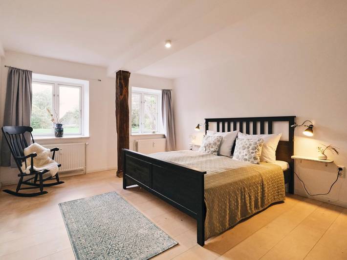 Ferienhaus für 6 Personen, mit Terrasse und Garten sowie Ausblick in Husby - 4