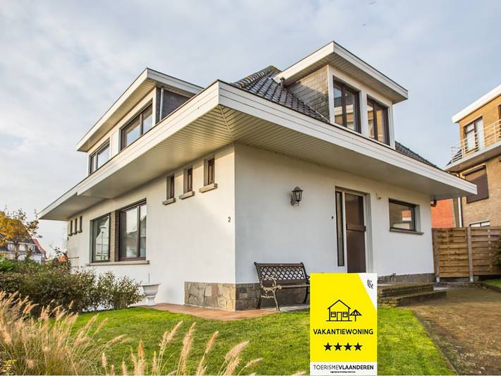 Maison de vacances pour 8 personnes, avec Terrasse et Jardin en Mer du Nord (Belgique)