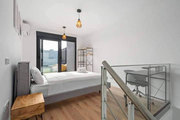 Apartamento entero, Apartamento de vacaciones para 4 personas con piscina in San Sebastián de los Reyes, Área Metropolitana de Madrid