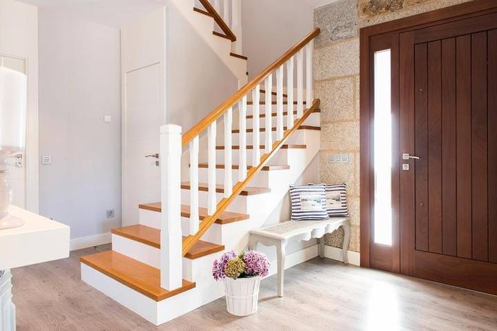 Chalet para 11 personas, con Terraza y Jardín además de Piscina y Vistas en Salnés - 4