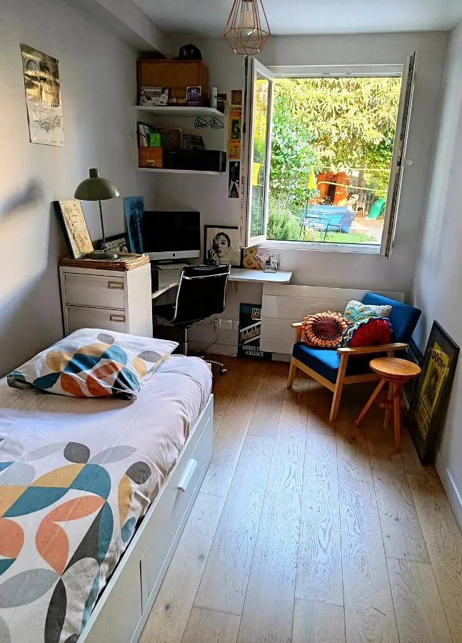 Casa de huéspuedes para 2 personas, con jardín y vistas - 1