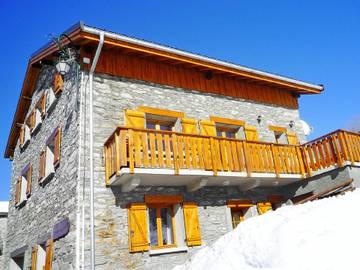 Chalet pour 15 Personnes dans Saint-Martin-de-Belleville, Parc National de la Vanoise, Photo 1