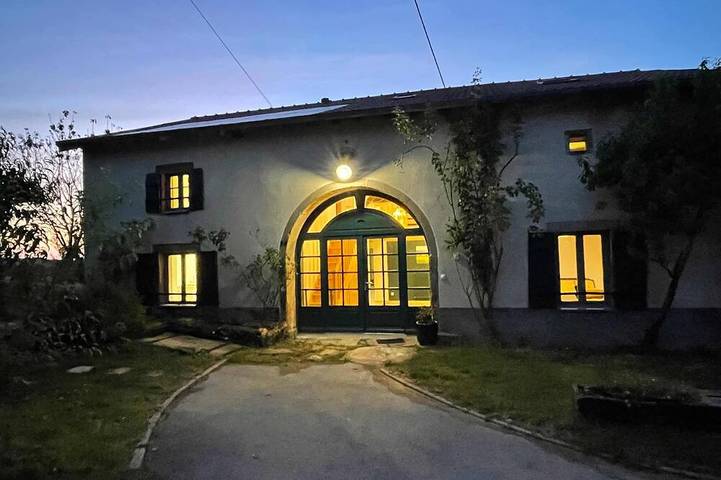 Ferienhaus für 10 Personen, mit Sauna und Whirlpool sowie Garten - 1