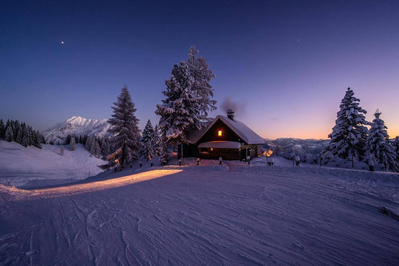 Jagdhütte Gammeringalm in Spital am Pyhrn, Kirchdorf an der Krems (Bezirk)