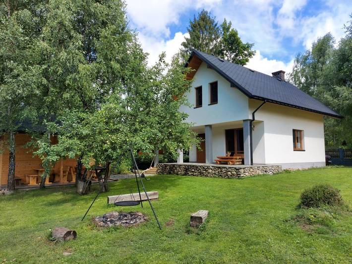Dom dla 6 osób, z ogród, zwierzęta dozwolone w Zawoja