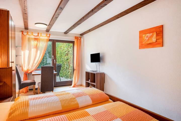 Ferienwohnung für 2 Personen, mit Garten in Bad Bellingen - 4