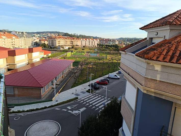 Apartamento de férias para 4 pessoas, com varanda em Portonovo