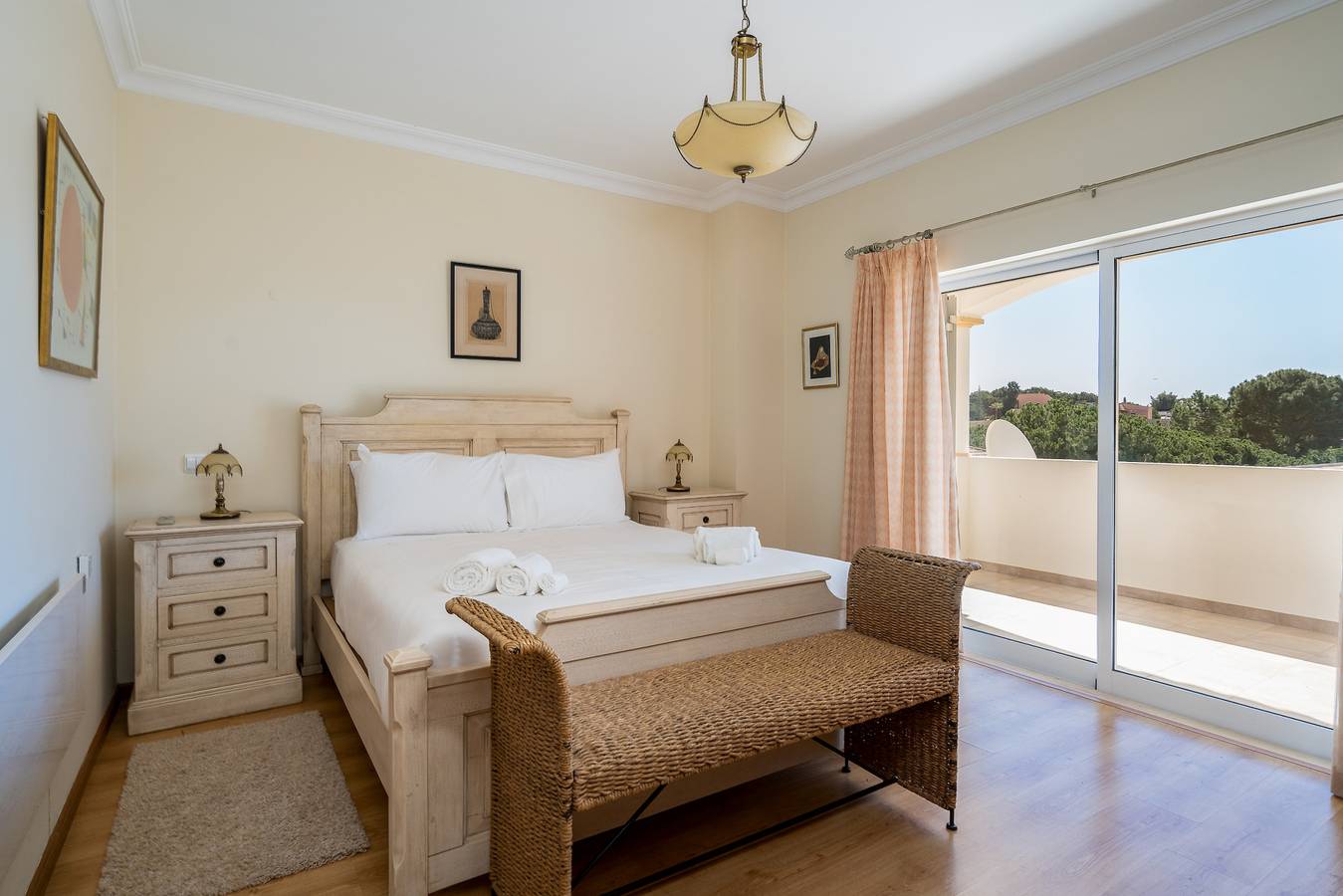 Villa White Cottage in Vilamoura, Quarteira