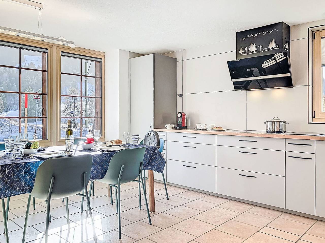 Ganze Wohnung, Bon-Accueil - Bon-Accueil 2.1 in Les Diablerets, Ormont-Dessus (Les Diablerets)