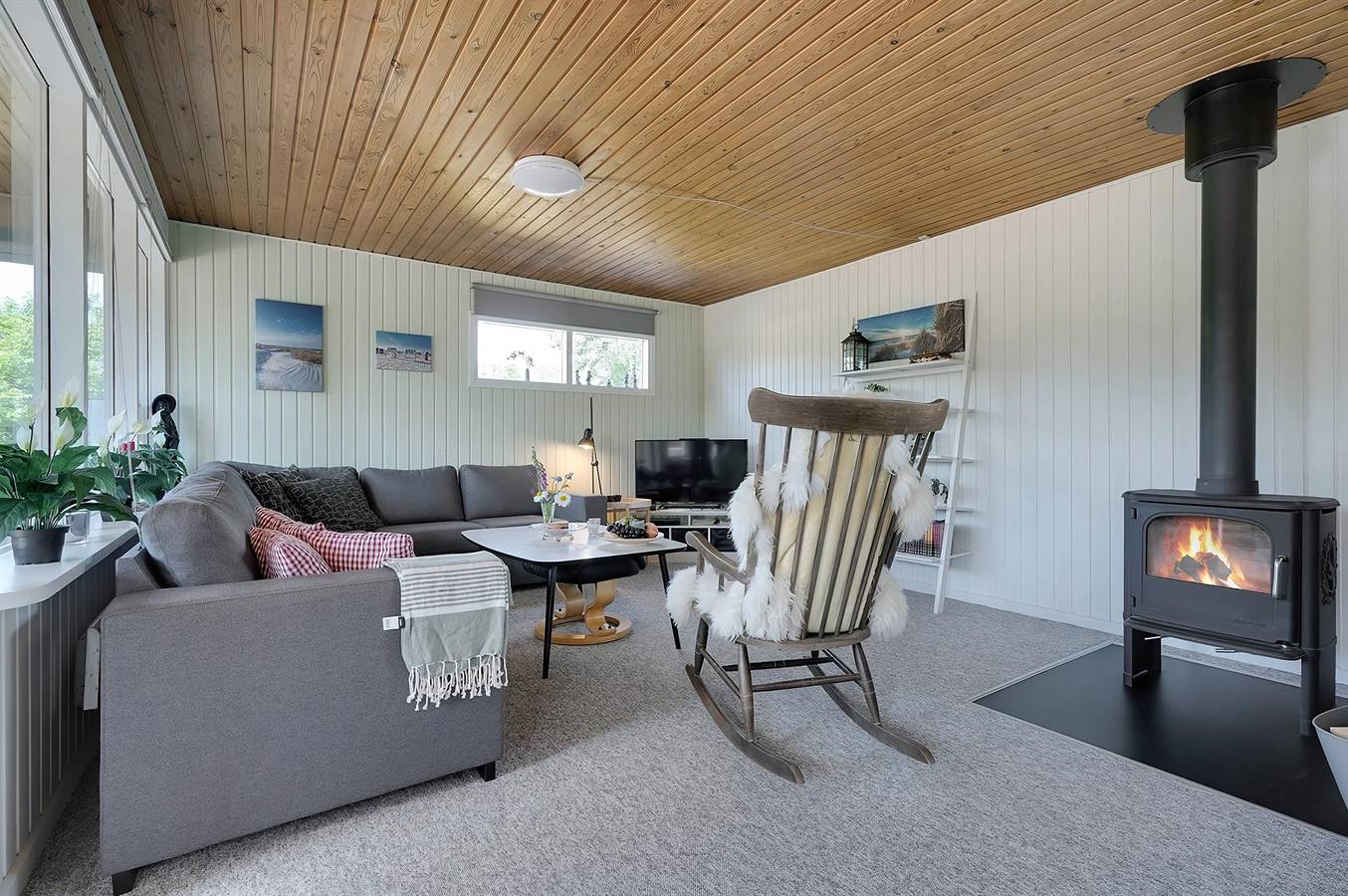 Home in Hals with Wifi in Hou, Aalborg und Umgebung