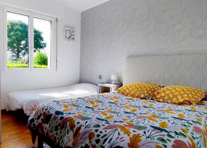 Location de vacances pour 4 personnes, avec jardin, animaux acceptés dans Plévin