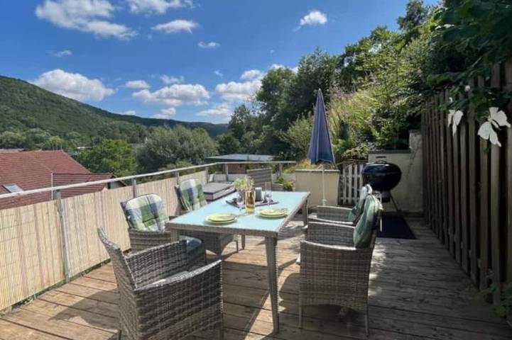 Ferienwohnung für 4 Personen, mit Balkon und Garten in Gemünd
