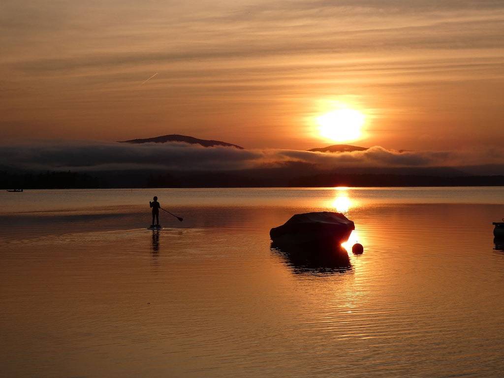 Quiet Waterfront Cottage on Squam in Holderness, Squam Lake
