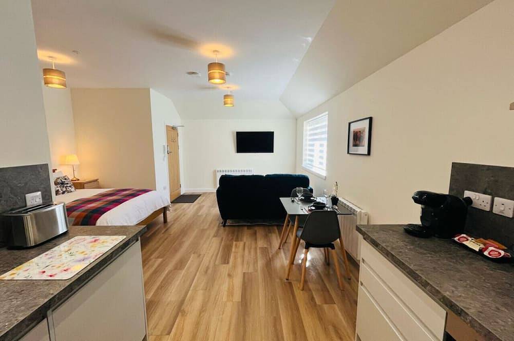 Entire apartment, Viewforth Studio No.4 in Nevis Range, Fort William