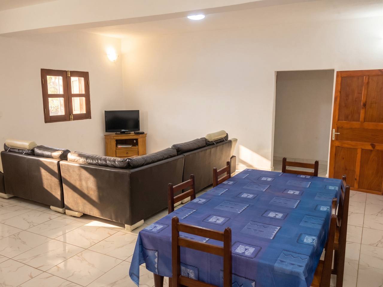 Appartement entier, Appartement spacieux avec vue sur Bandrele, terrasse, barbecue in Bandrele, Mayotte