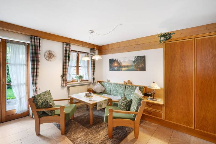 Ferienwohnung für 4 Personen, mit Sauna und Garten, mit Haustier in Alpenwelt Karwendel - 2